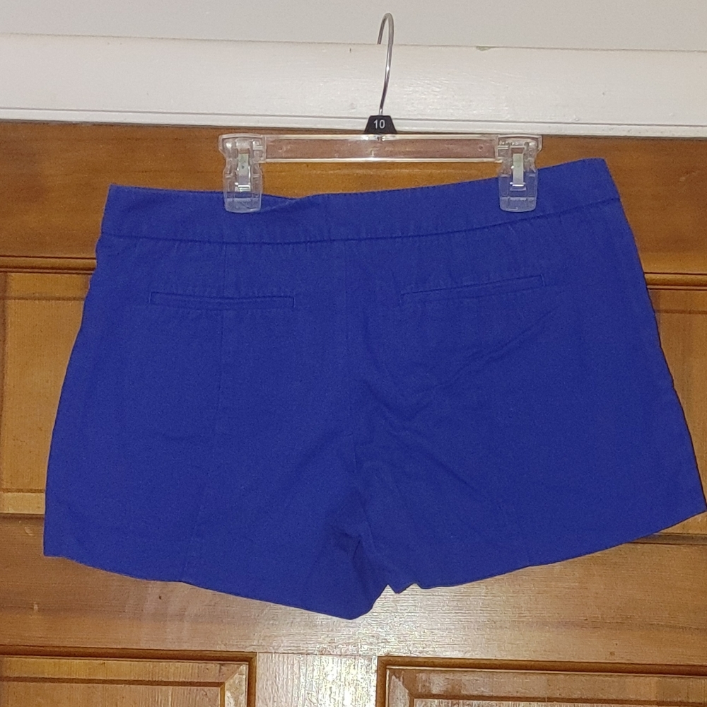 GAP Royal Blue Chino Shorts. Size 4. - Picture 3 of 9
